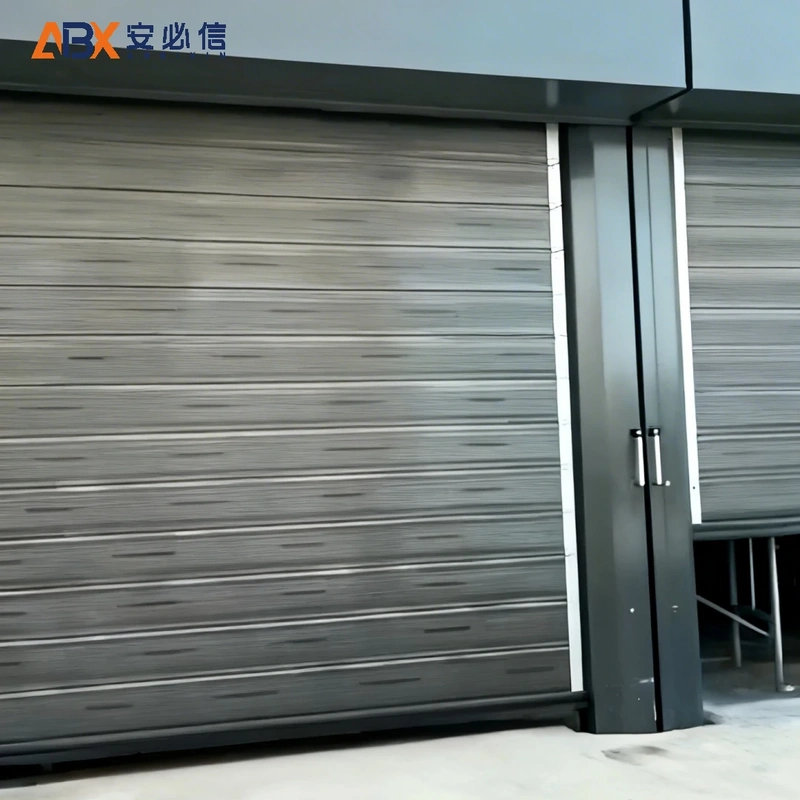 廊坊市软帘高速门