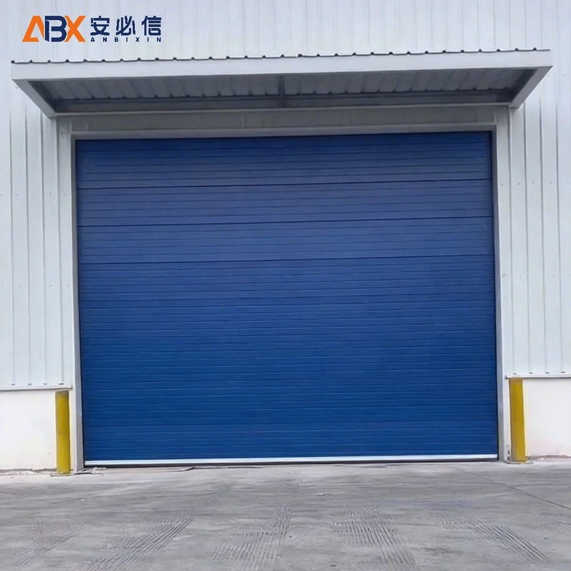 廊坊市螺旋式快速门