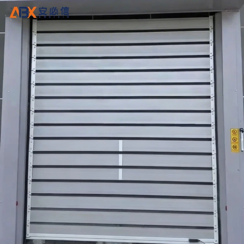 廊坊市铝质快速门